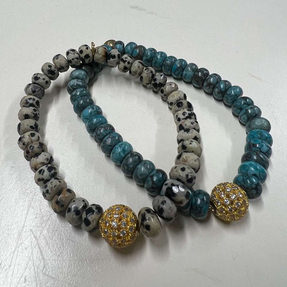 Beaded Bracelet Set